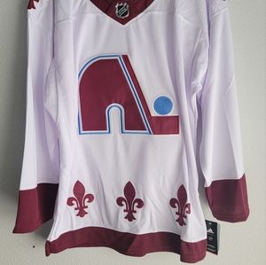 New NHL Retro Jersey Colorado Avalanche  Size L (52)